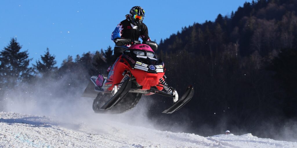 Snowmobiling can be a fun pastime but be aware of the dangers